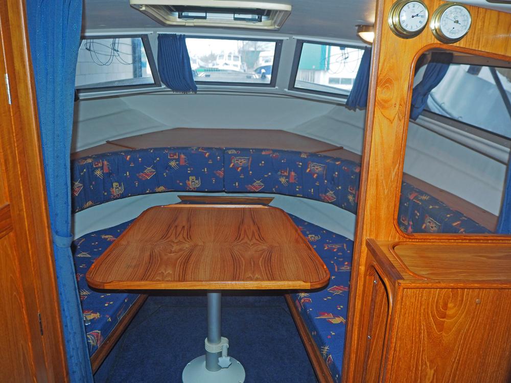 Voorschip, Accommodatie